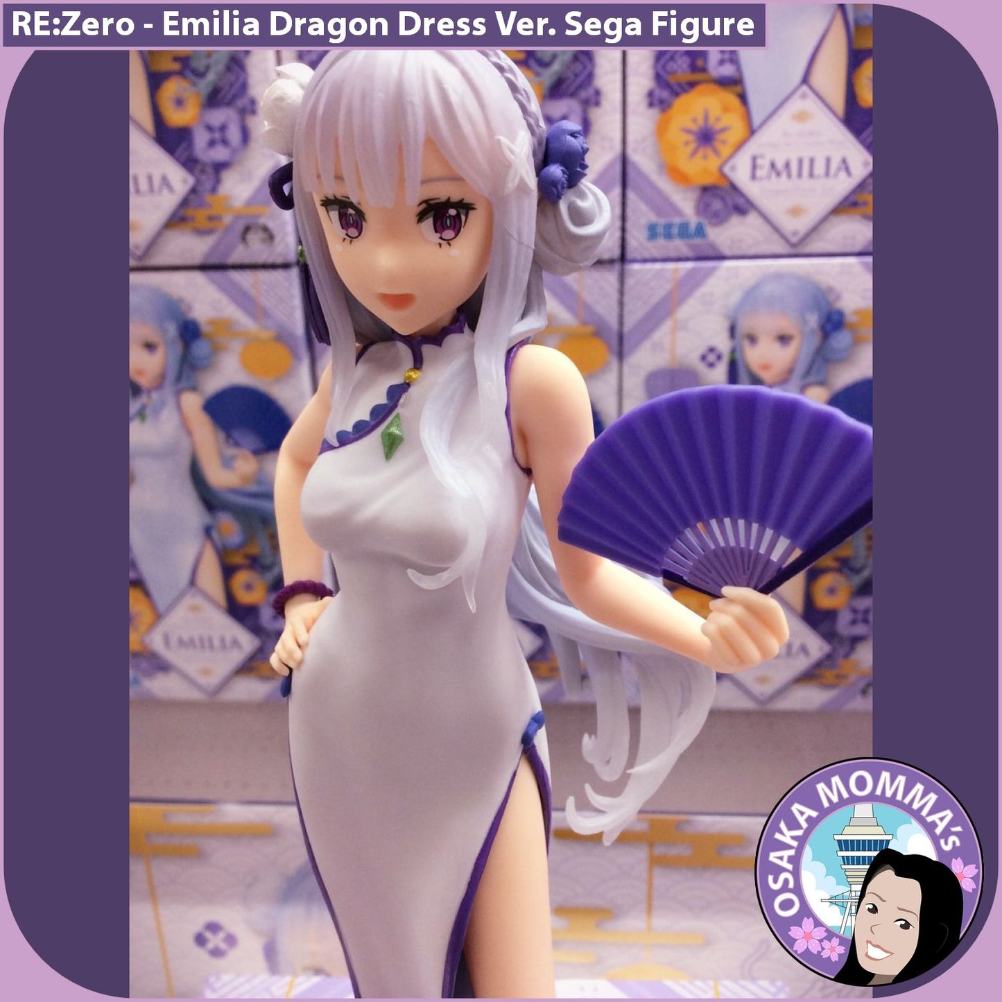 Emilia Dragon Dress ver. Sega Figure