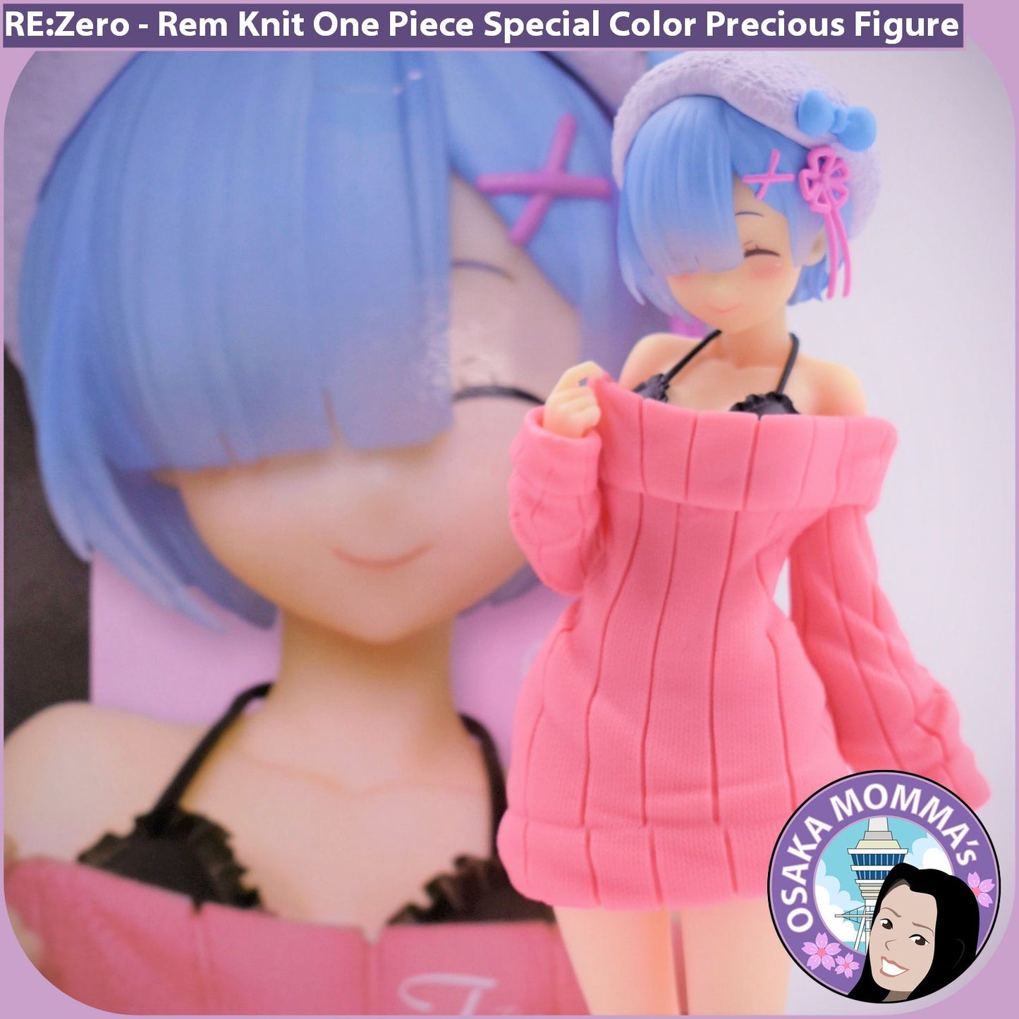 Rem Knit One Piece Precious Figure