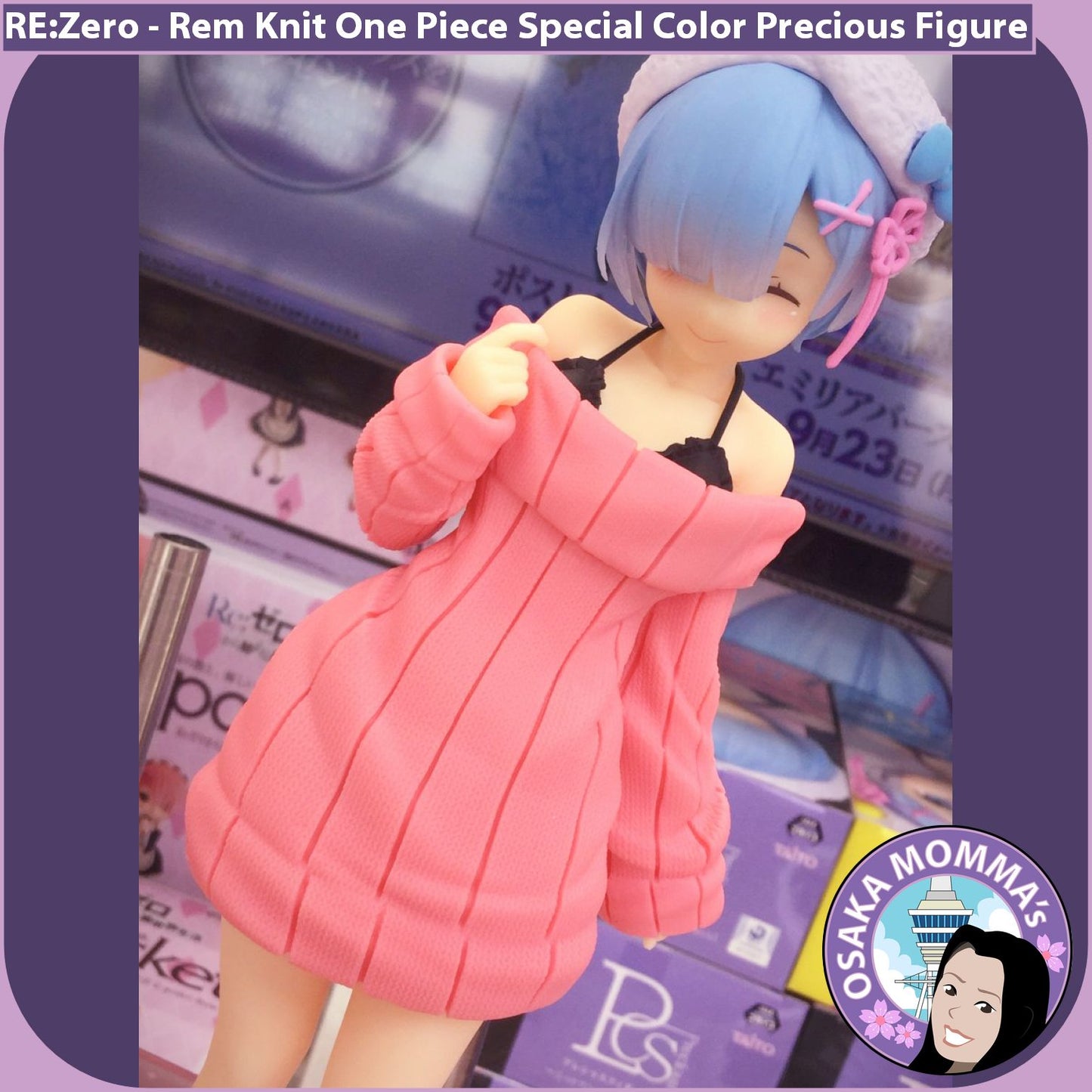 Rem Knit One Piece Precious Figure