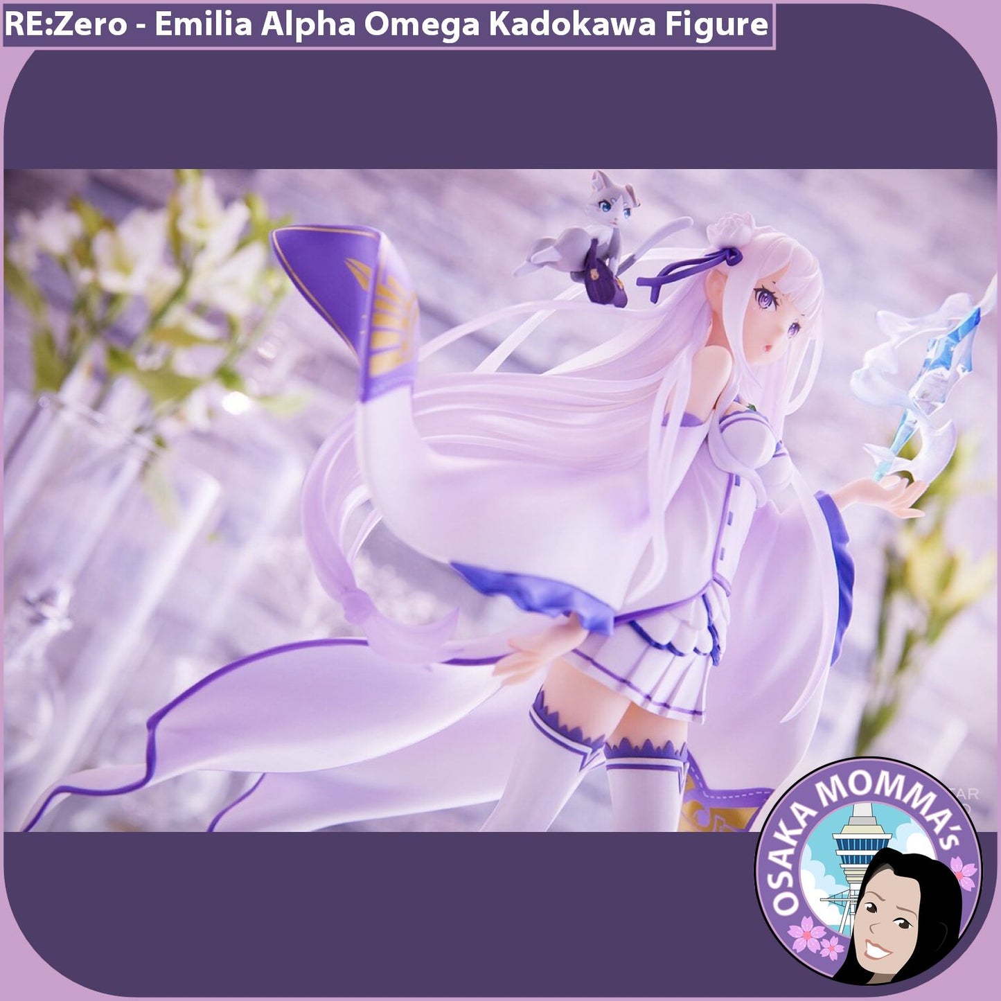 Emilia Alpha Omega Figure