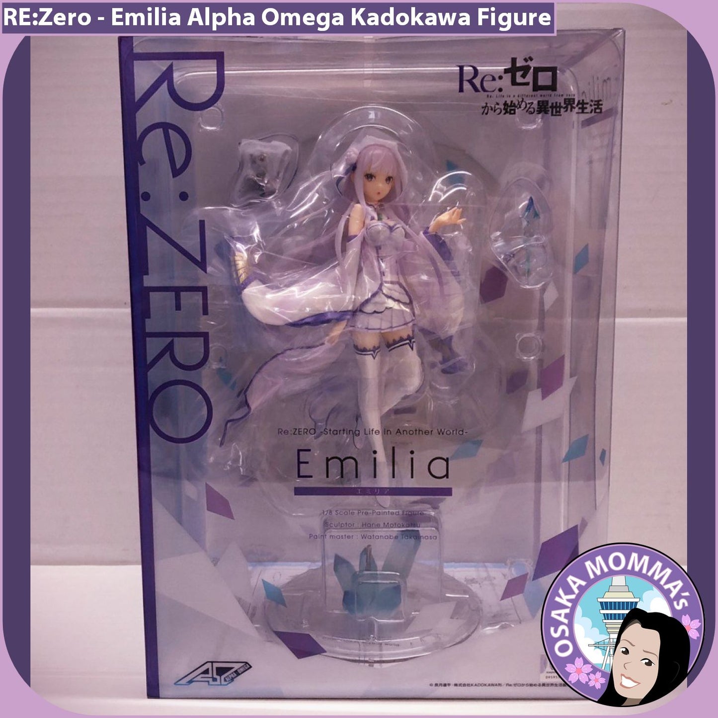 Emilia Alpha Omega Figure