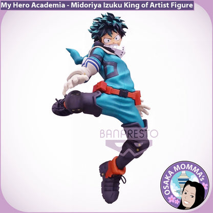 Midoriya Izuku King of Artist Figure