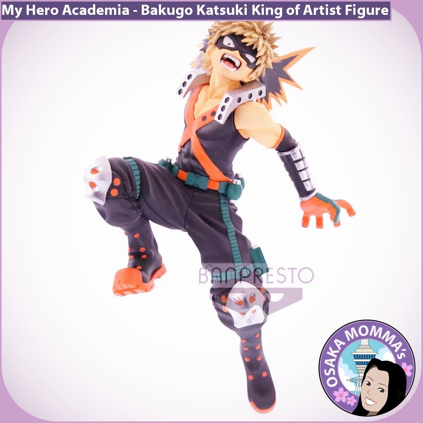 Bakugo Katsuki King of Artist Figure