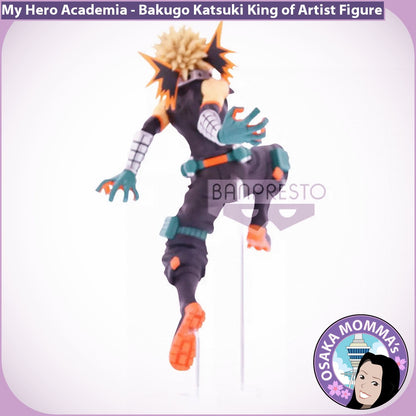 Bakugo Katsuki King of Artist Figure