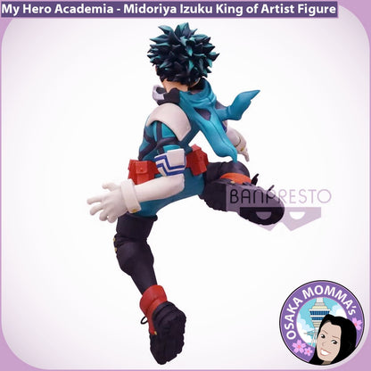 Midoriya Izuku King of Artist Figure