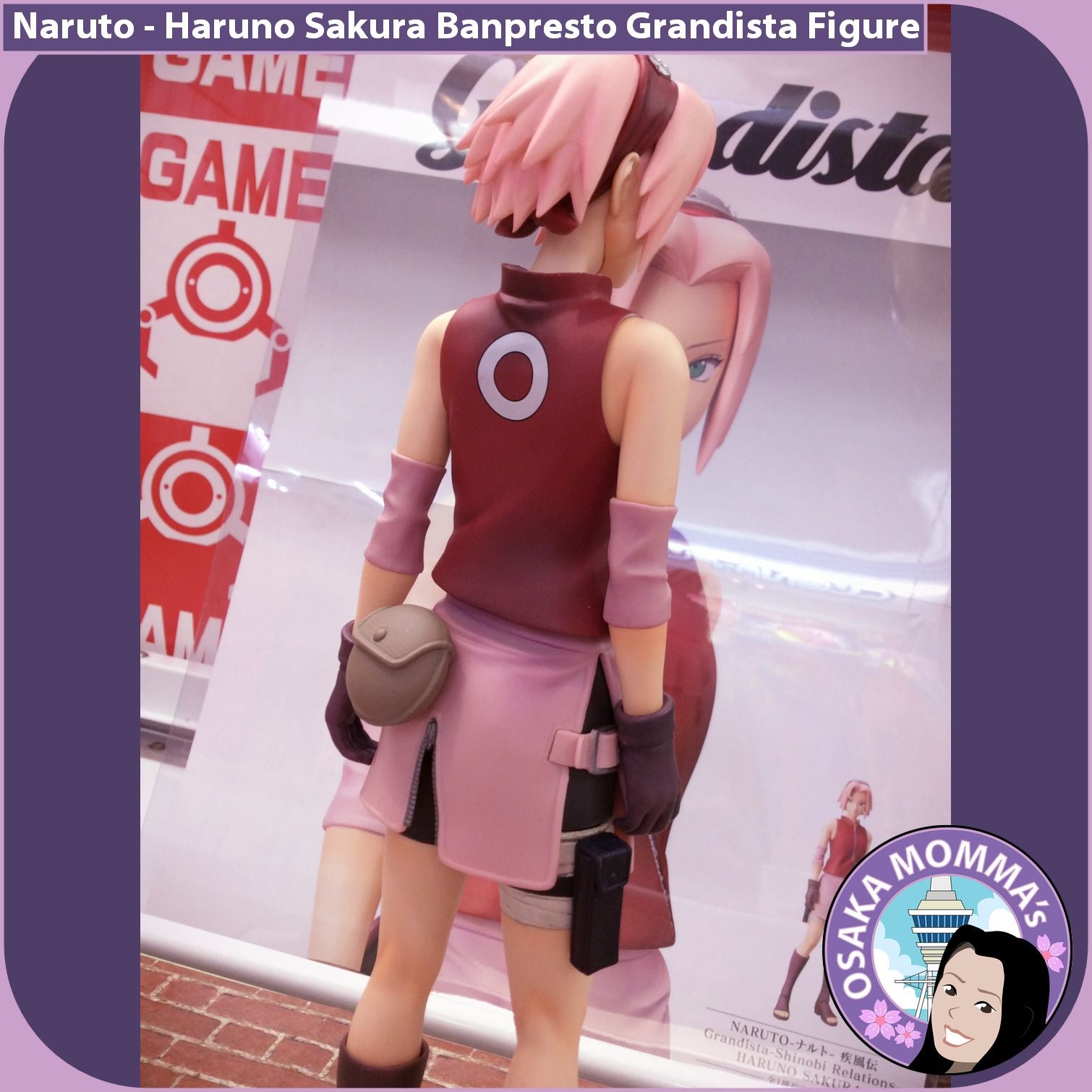 Haruno Sakura Grandista Figure – Osaka Momma's Japanese Goods
