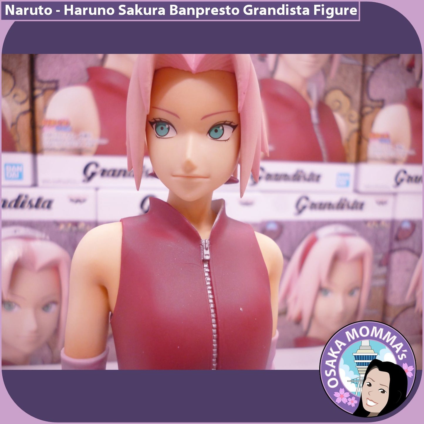 Haruno Sakura Grandista Figure