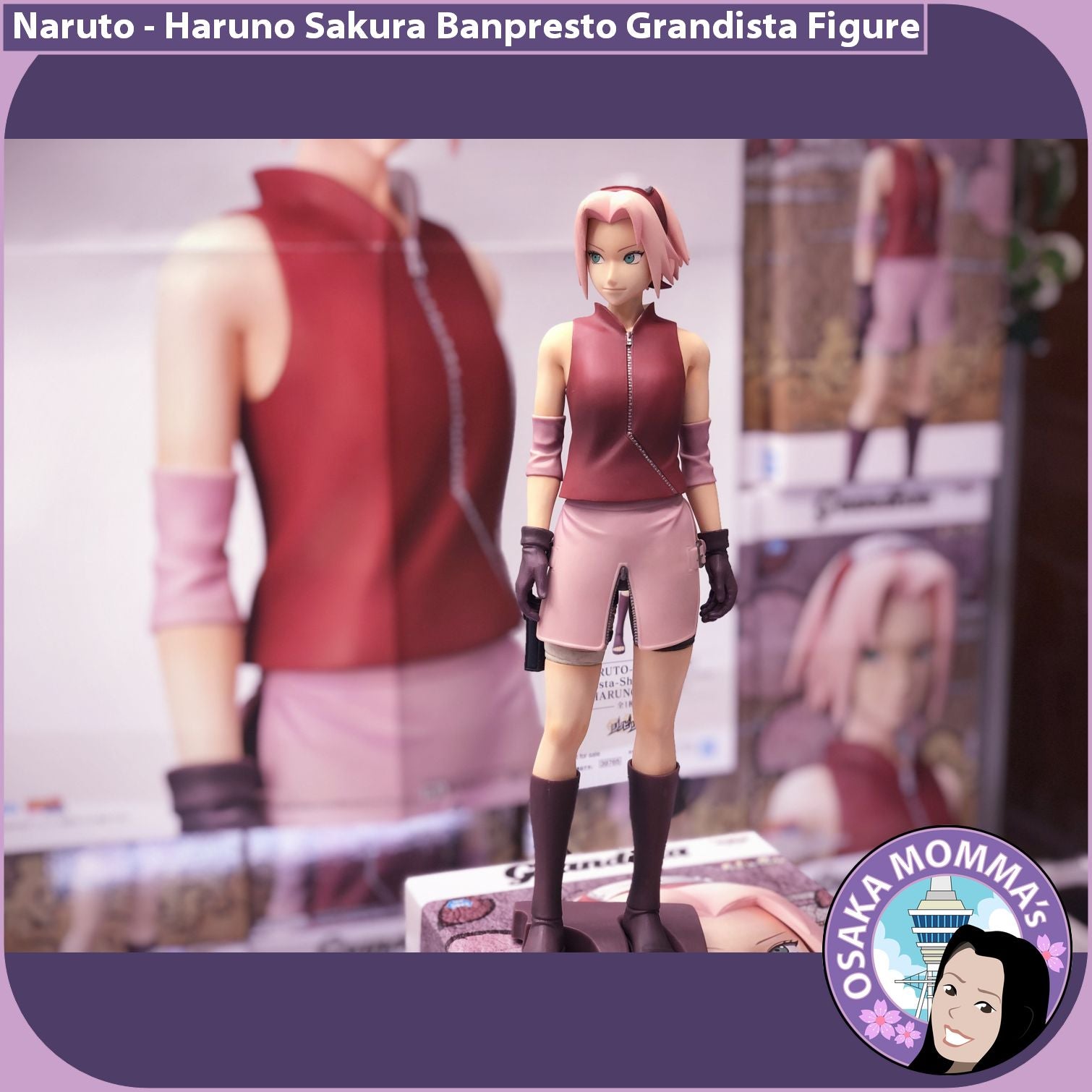 Haruno Sakura Grandista Figure – Osaka Momma's Japanese Goods