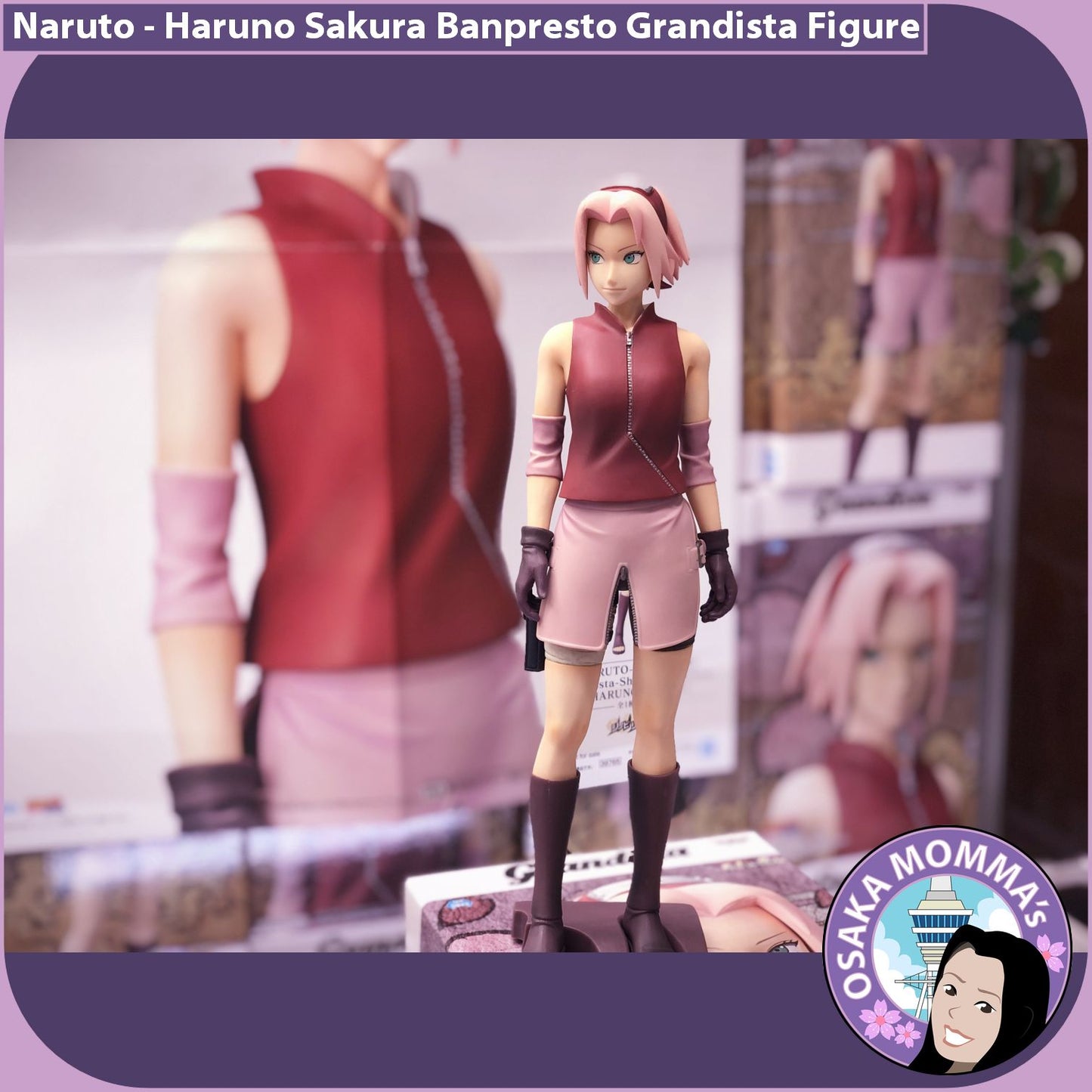 Haruno Sakura Grandista Figure