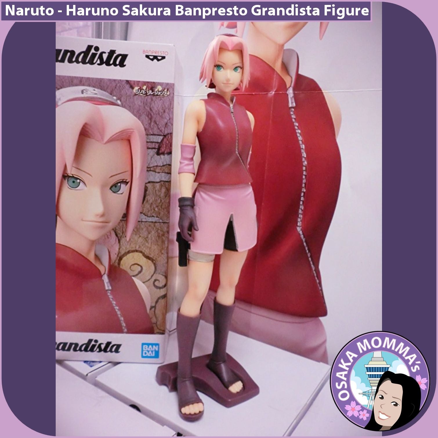 Haruno Sakura Grandista Figure – Osaka Momma's Japanese Goods