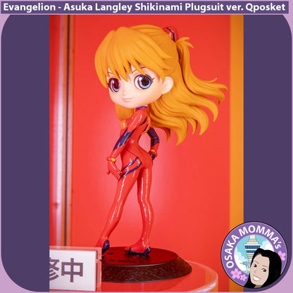 Asuka Langley Shikinami Vol.2 Plugsuit Qposket