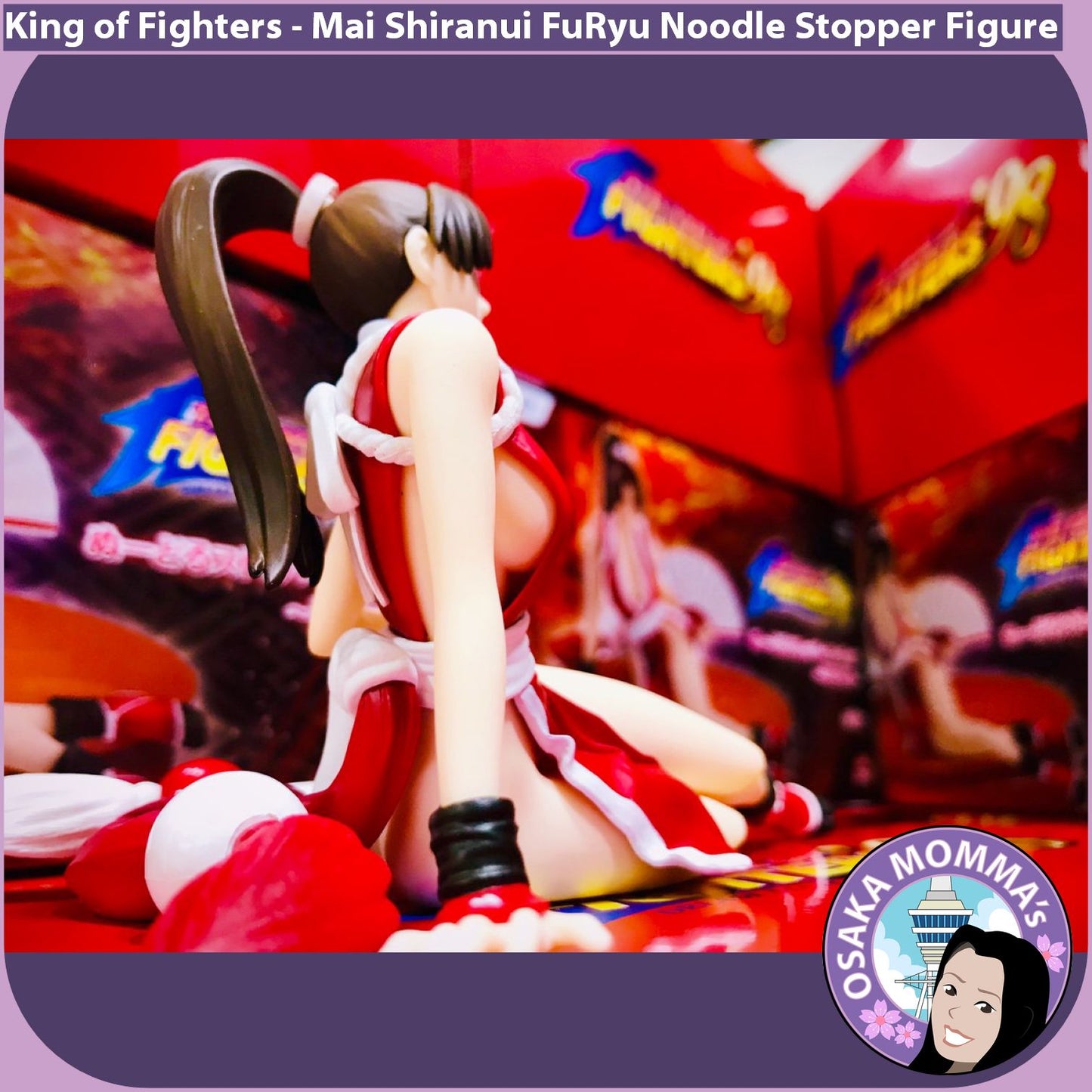 Shiranui Mai Noodle Stopper Figure