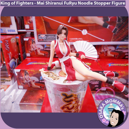 Shiranui Mai Noodle Stopper Figure