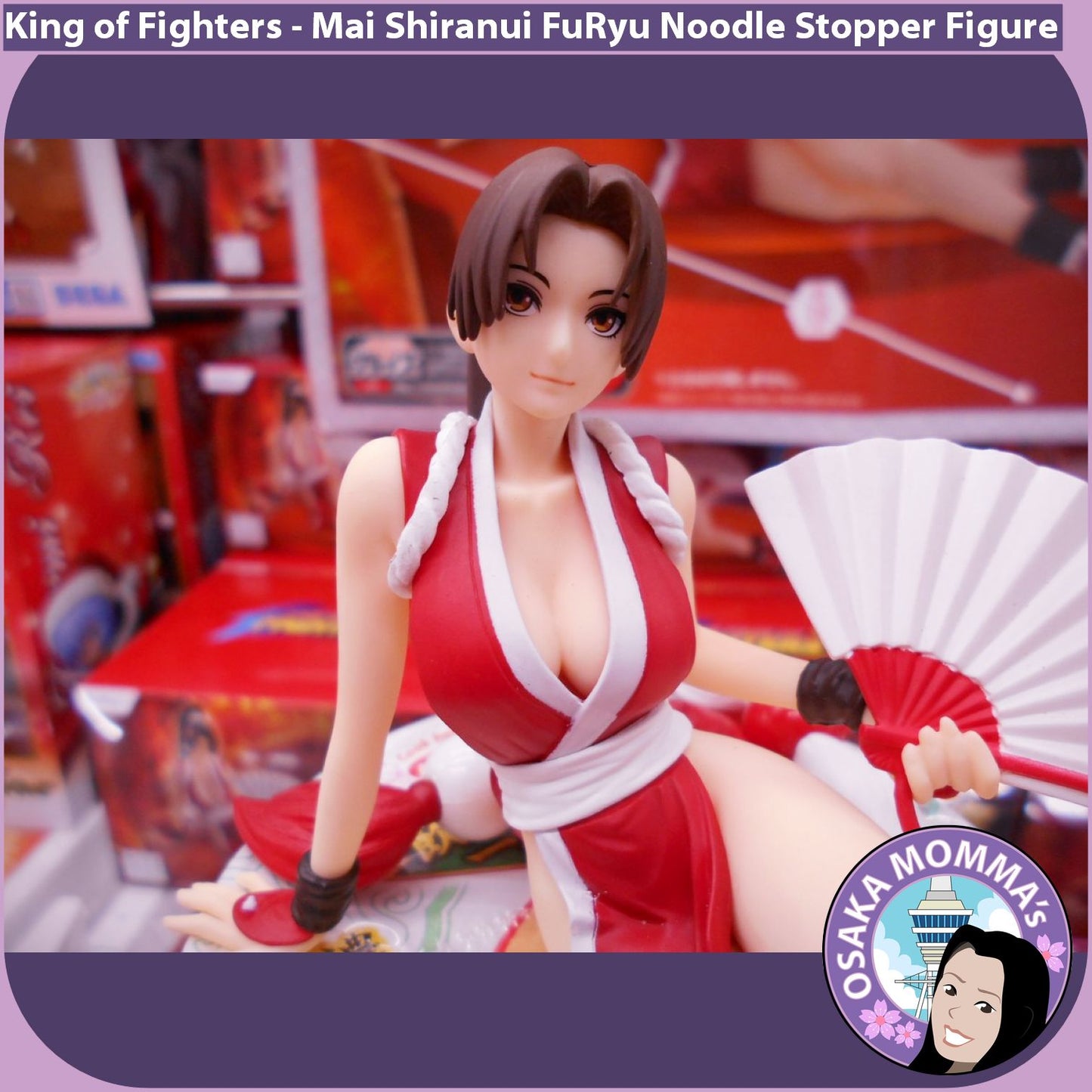 Shiranui Mai Noodle Stopper Figure