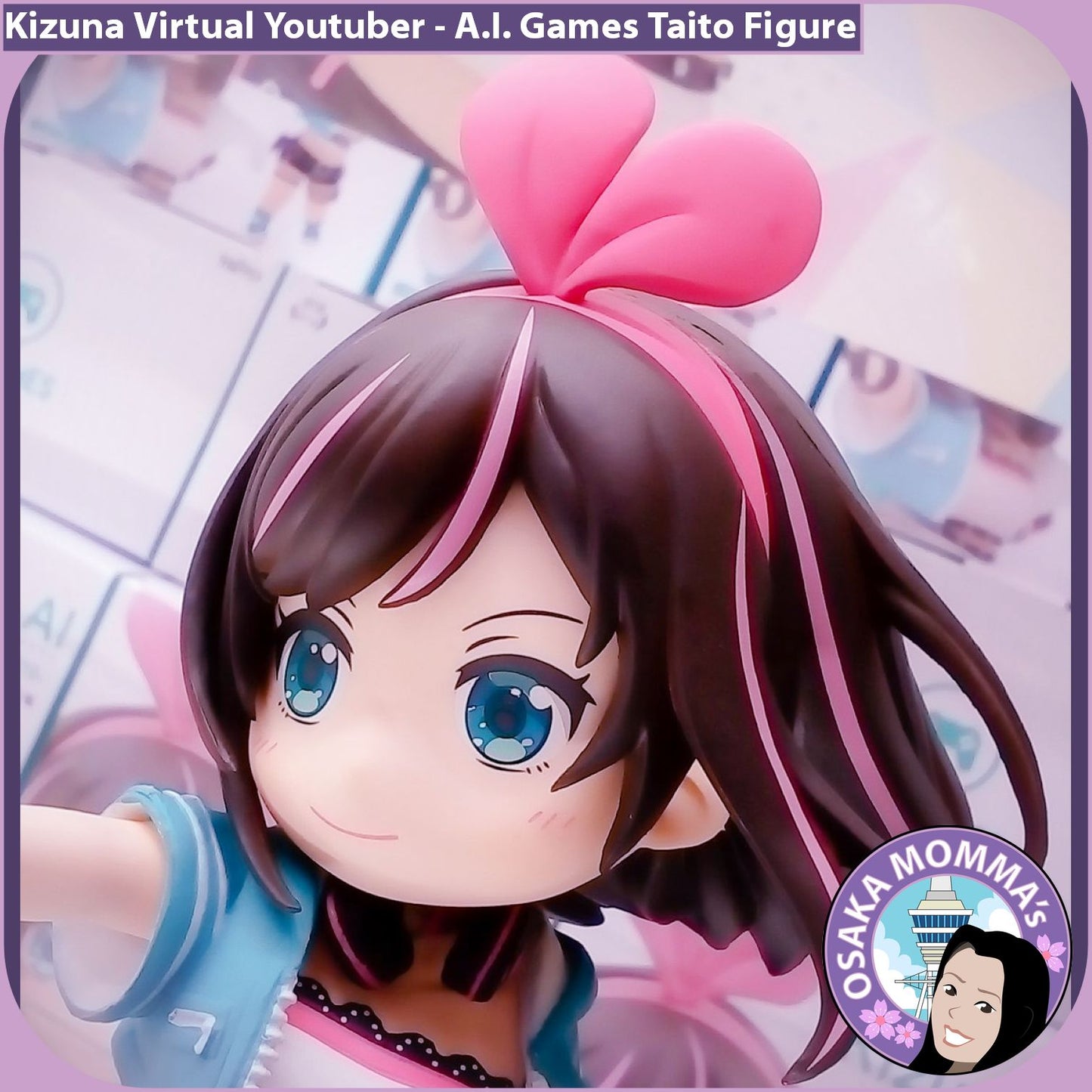 Kizuna A.I. Games Virtual Youtuber Taito Figure