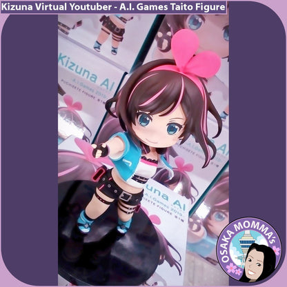 Kizuna A.I. Games Virtual Youtuber Taito Figure