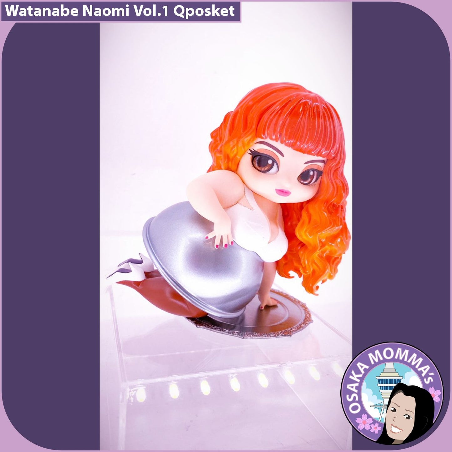 Watanabe Naomi Vol. 1 Qposket