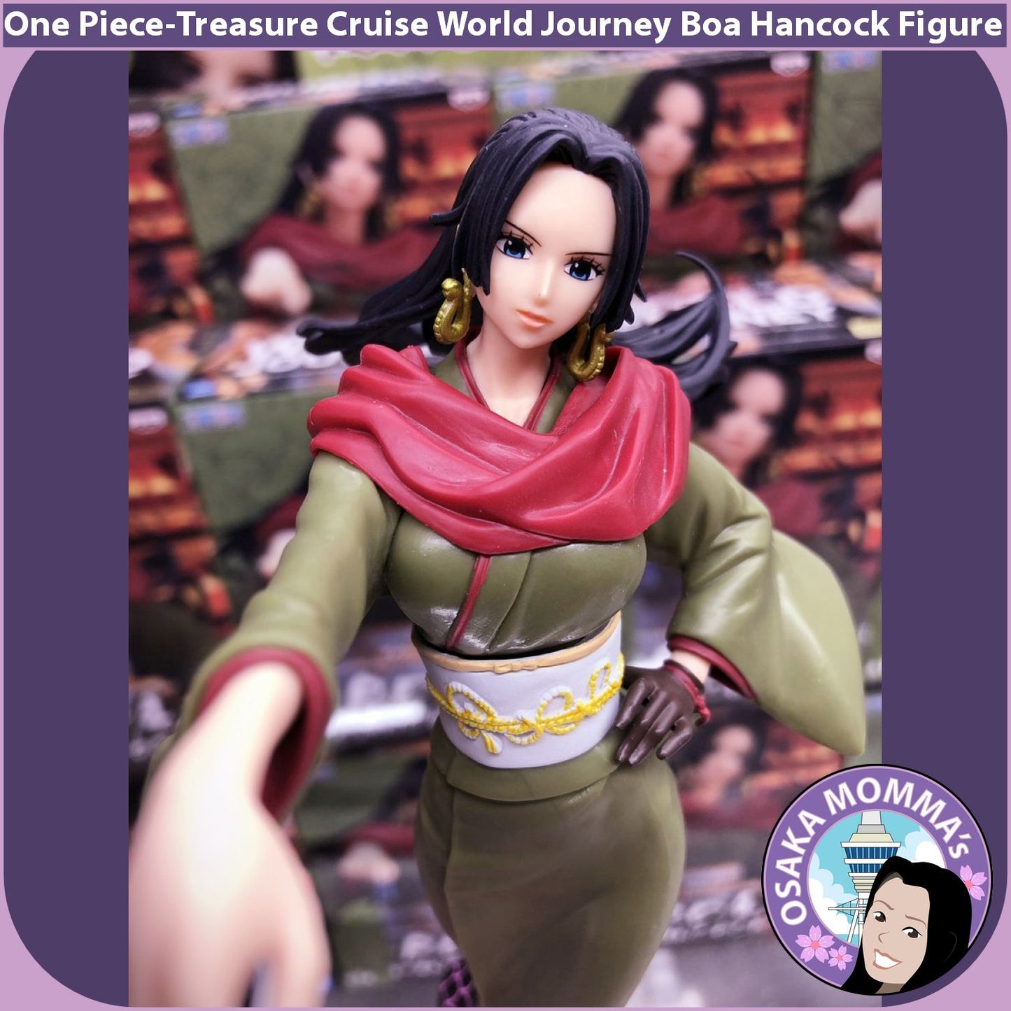 Treasure Cruise Boa Hancock Figure