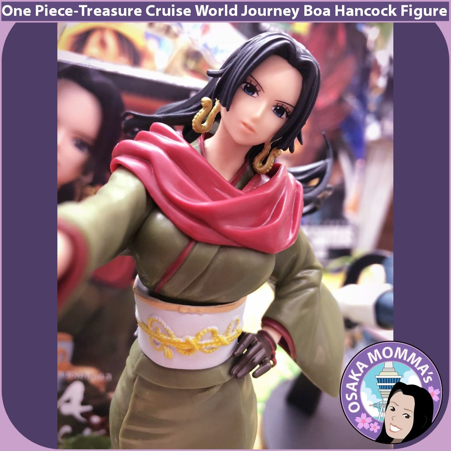 Treasure Cruise Boa Hancock Figure