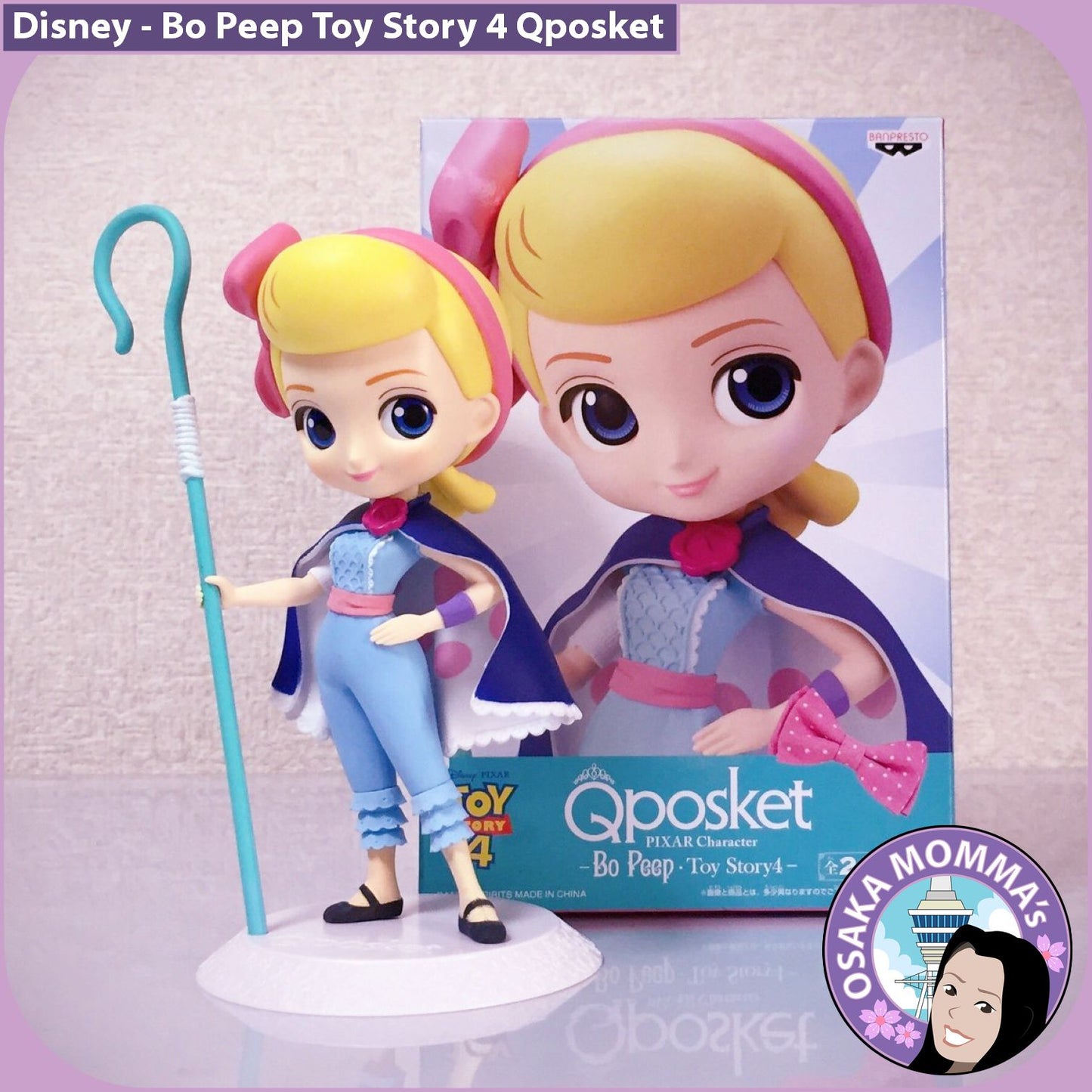 Bo Peep Toy Story 4 Qposket