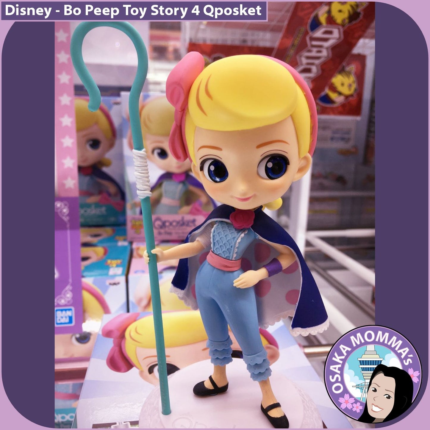 Bo Peep Toy Story 4 Qposket