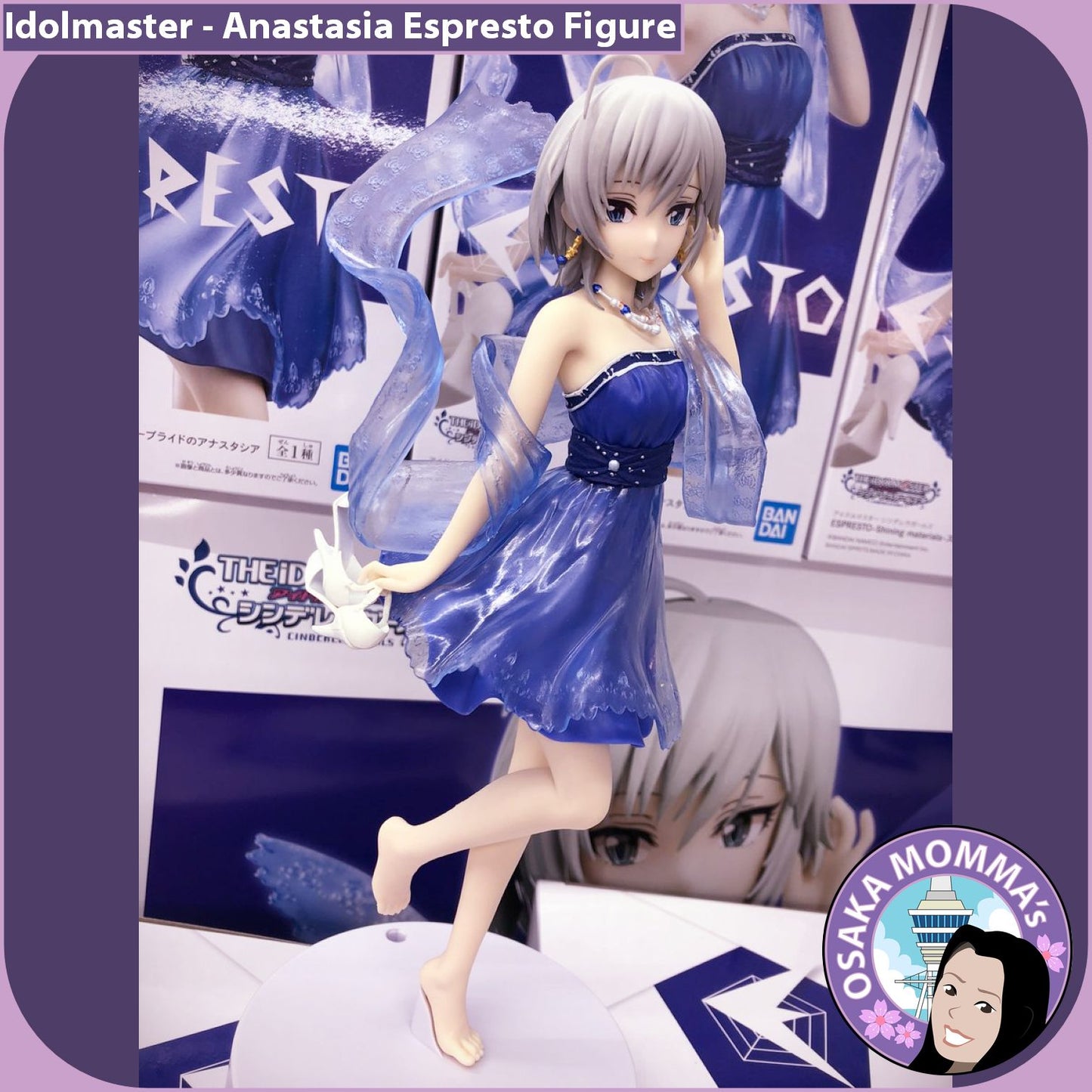 Anastasia Espresto Figure