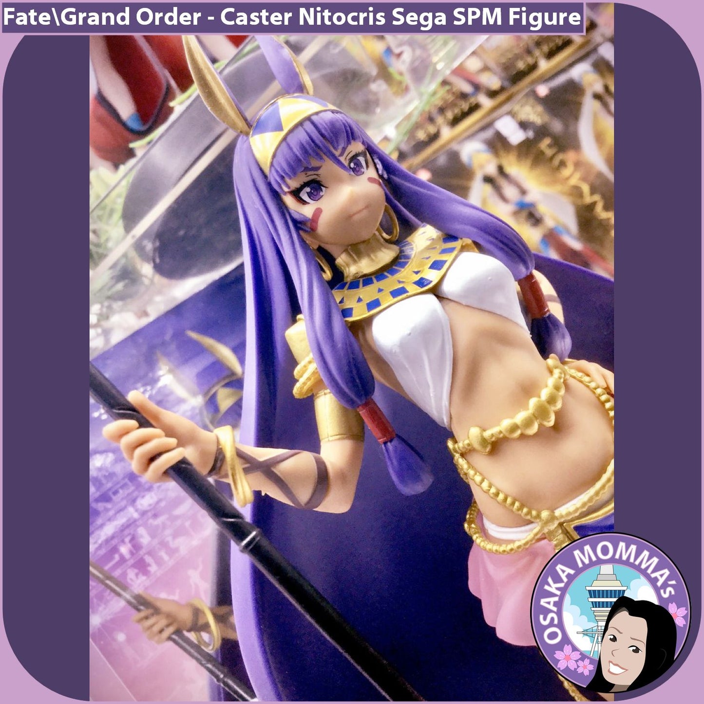 Caster Nitocris Sega SPM Figure