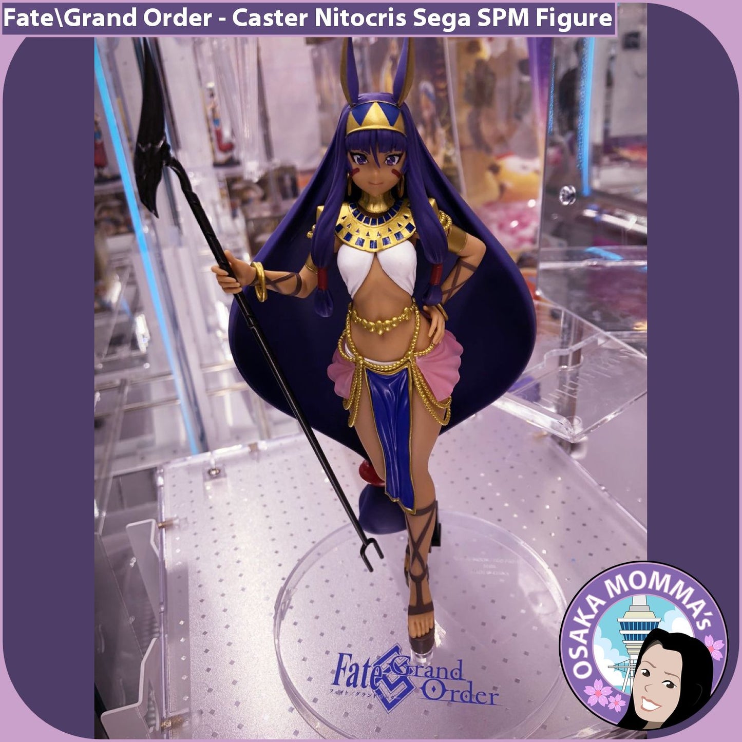 Caster Nitocris Sega SPM Figure