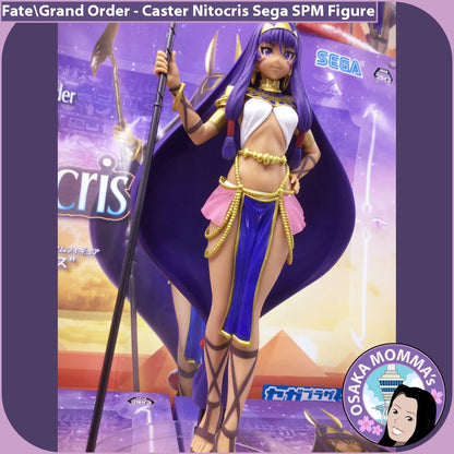 Caster Nitocris Sega SPM Figure