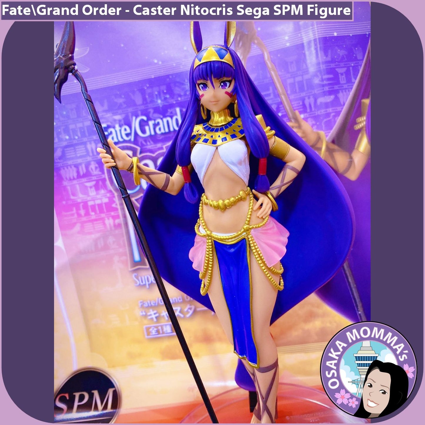 Caster Nitocris Sega SPM Figure