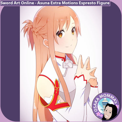 Asuna Extra Motions Espresto Figure