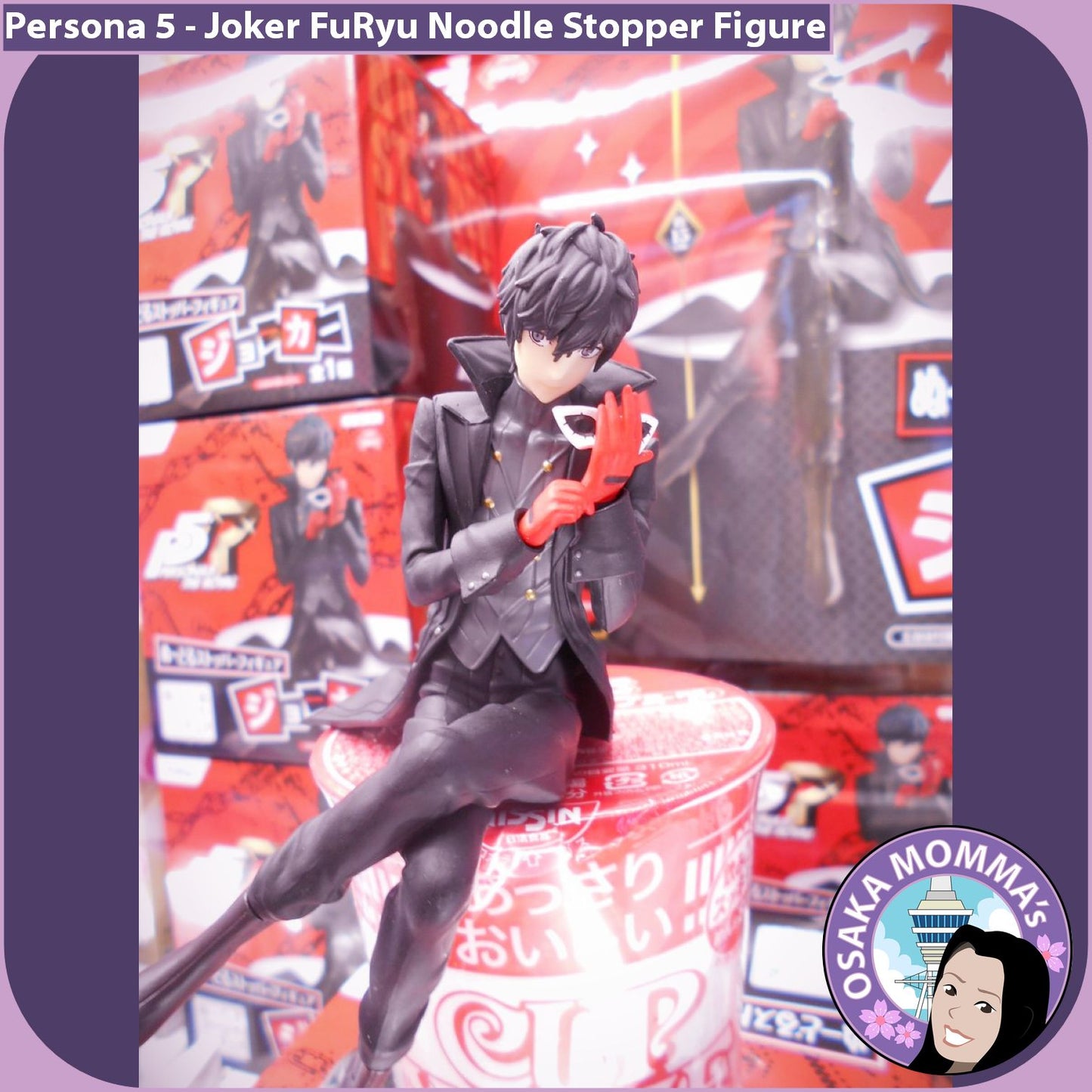 Joker Noodle Stopper Figure