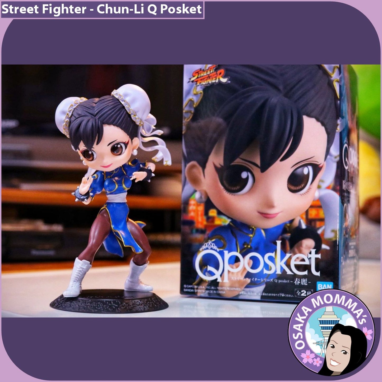 Chun-Li Qposket