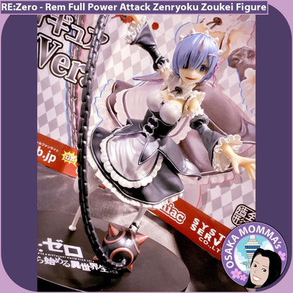 Rem Full Power Attack Figure