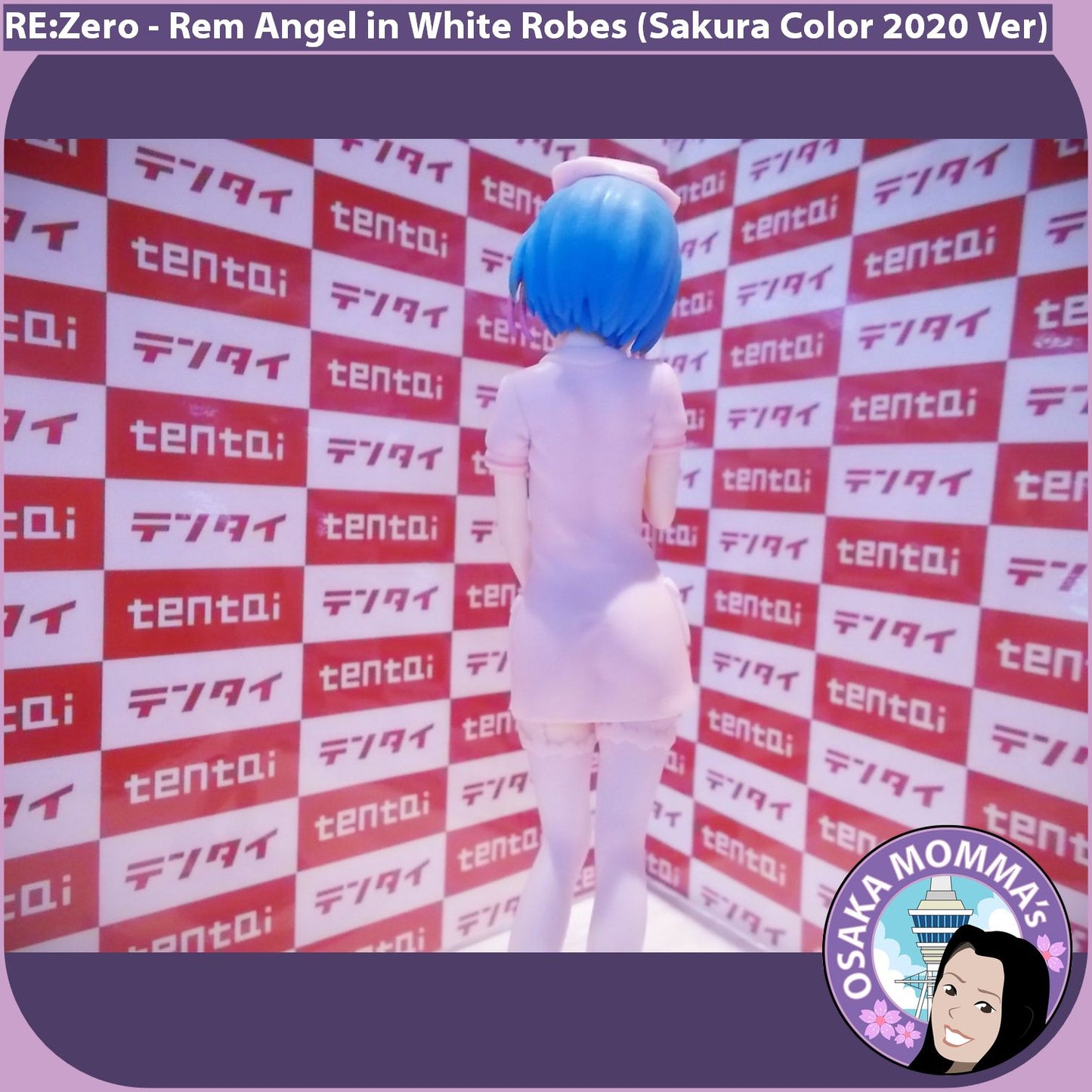 Rem Angel in White Scrubs (Sakura Version) Figure