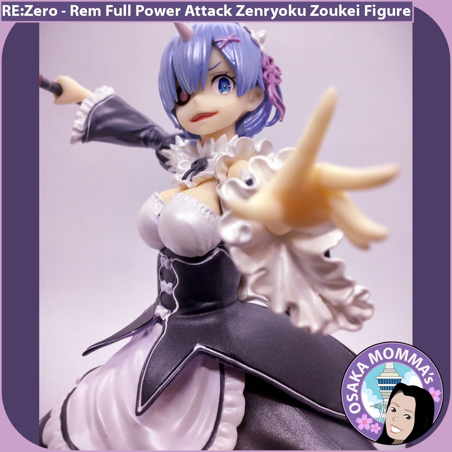 Rem Full Power Attack Figure