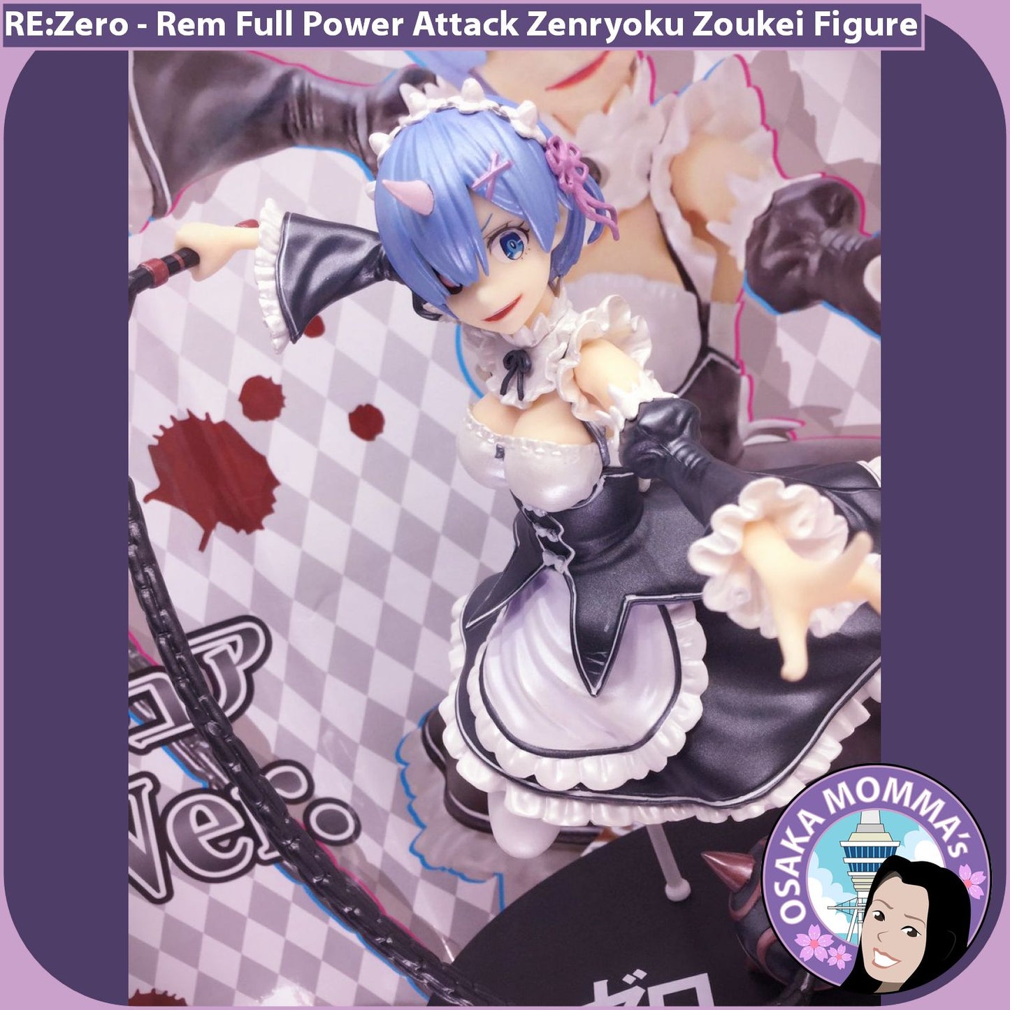 Rem Full Power Attack Figure