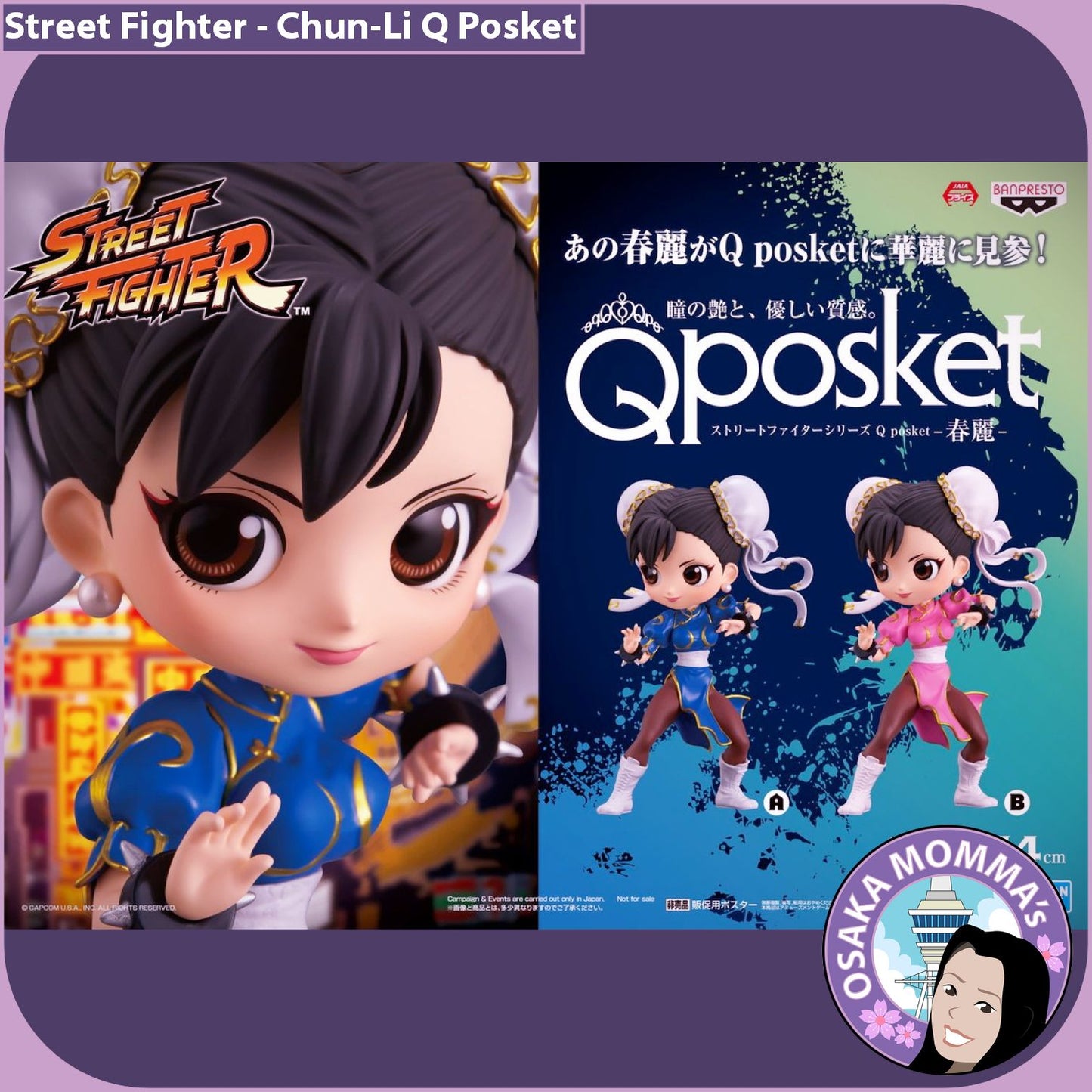 Chun-Li Qposket