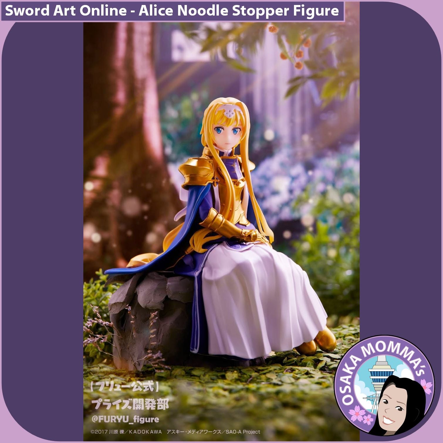 Alice Noodle Stopper Figure – Osaka Momma's Japanese Goods