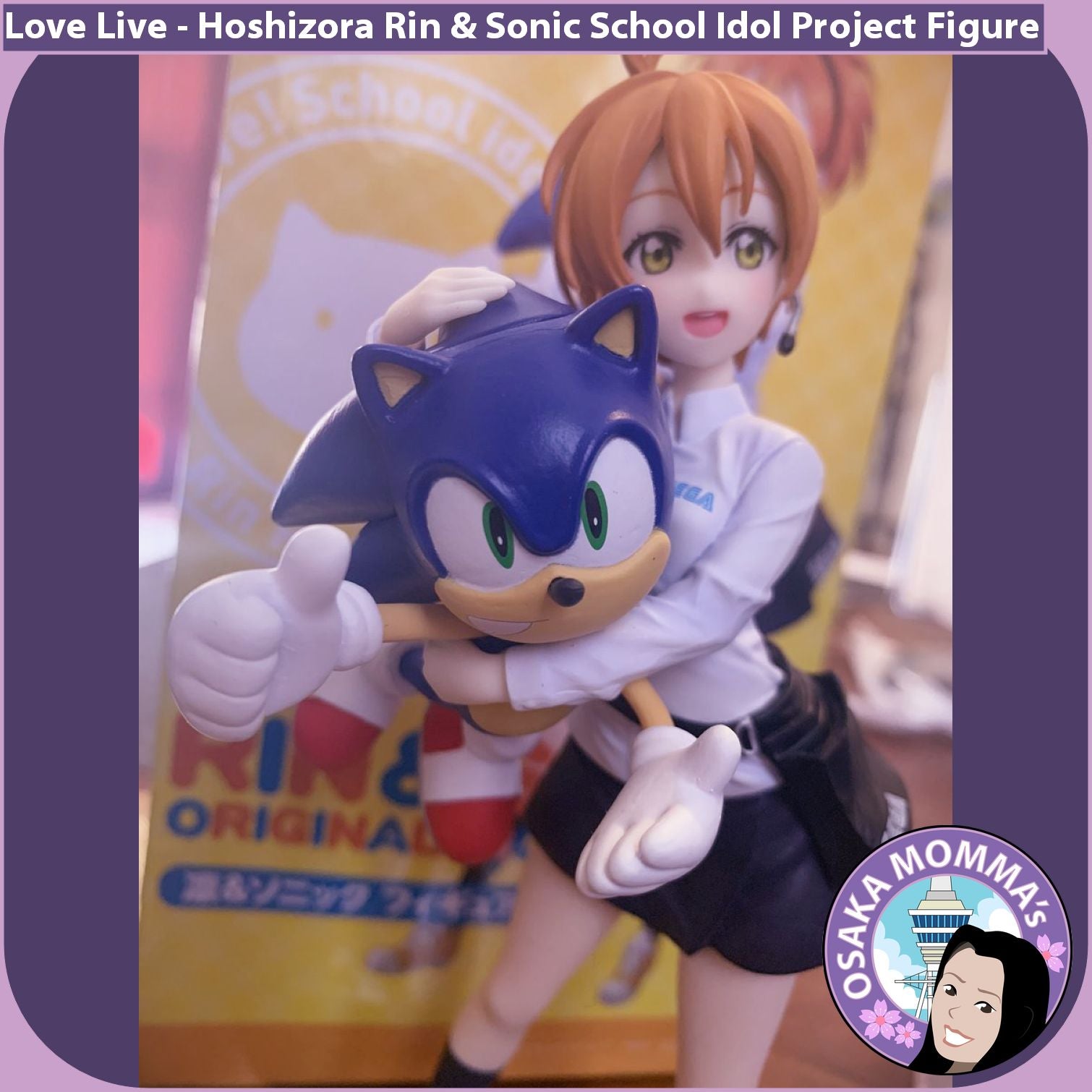 フィギュアセット - Rin Hoshizora, しずくちゃん, エミリア フィギュアセット - Rin Hoshizora, しずくちゃん, エミリア