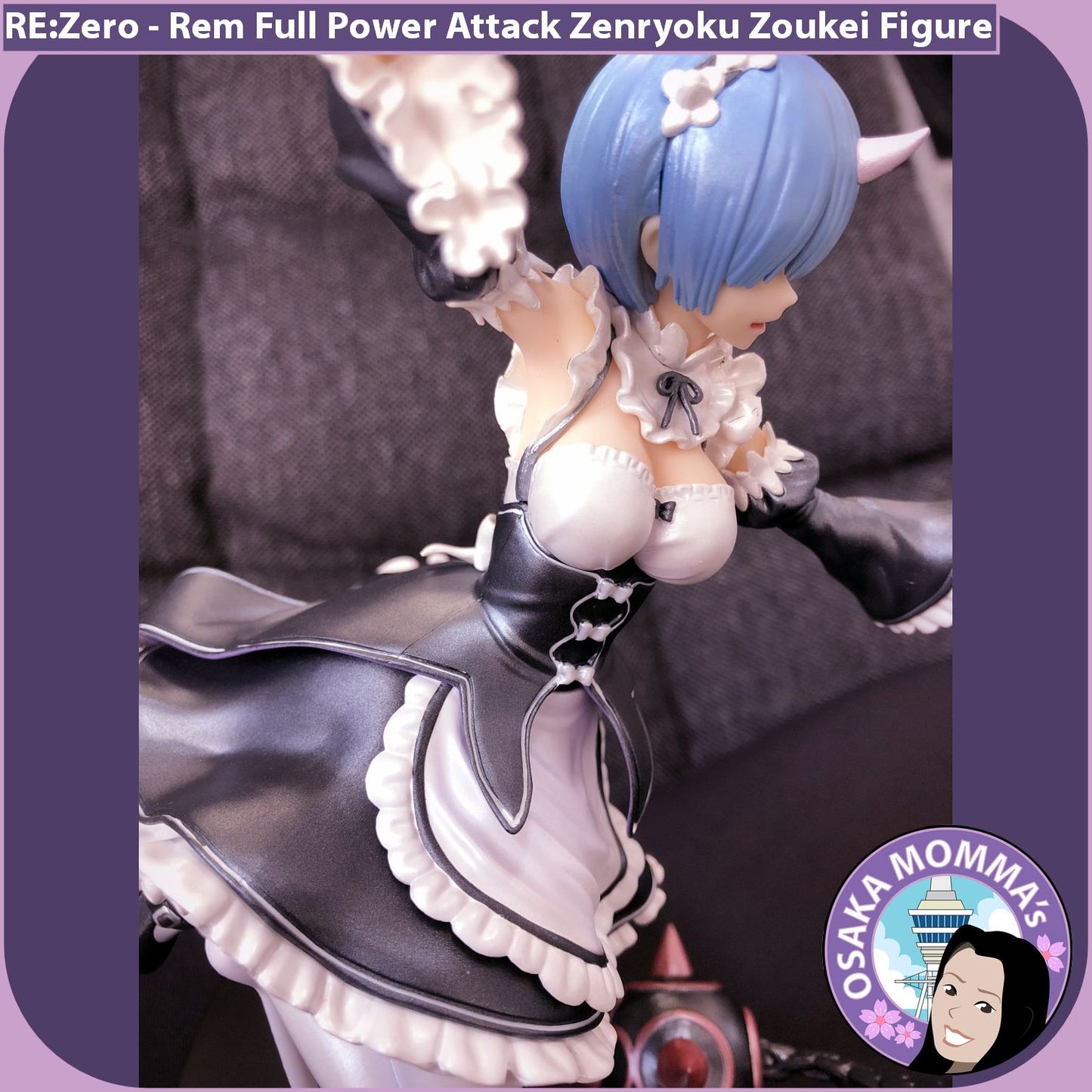 Rem Full Power Attack Figure