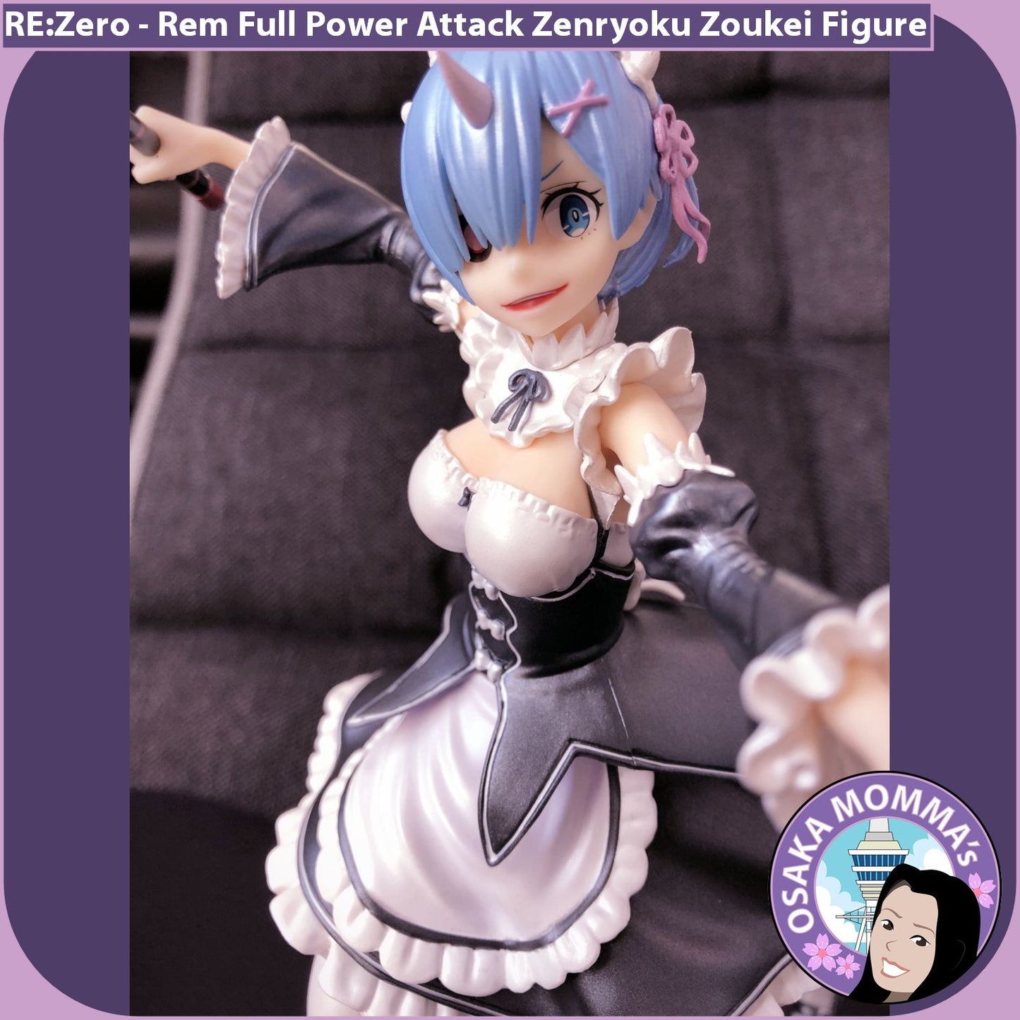 Rem Full Power Attack Figure