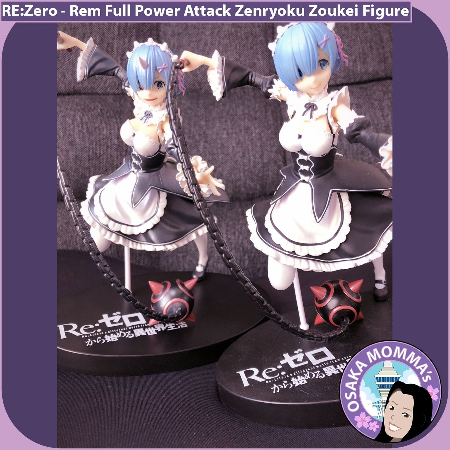 Rem Full Power Attack Figure