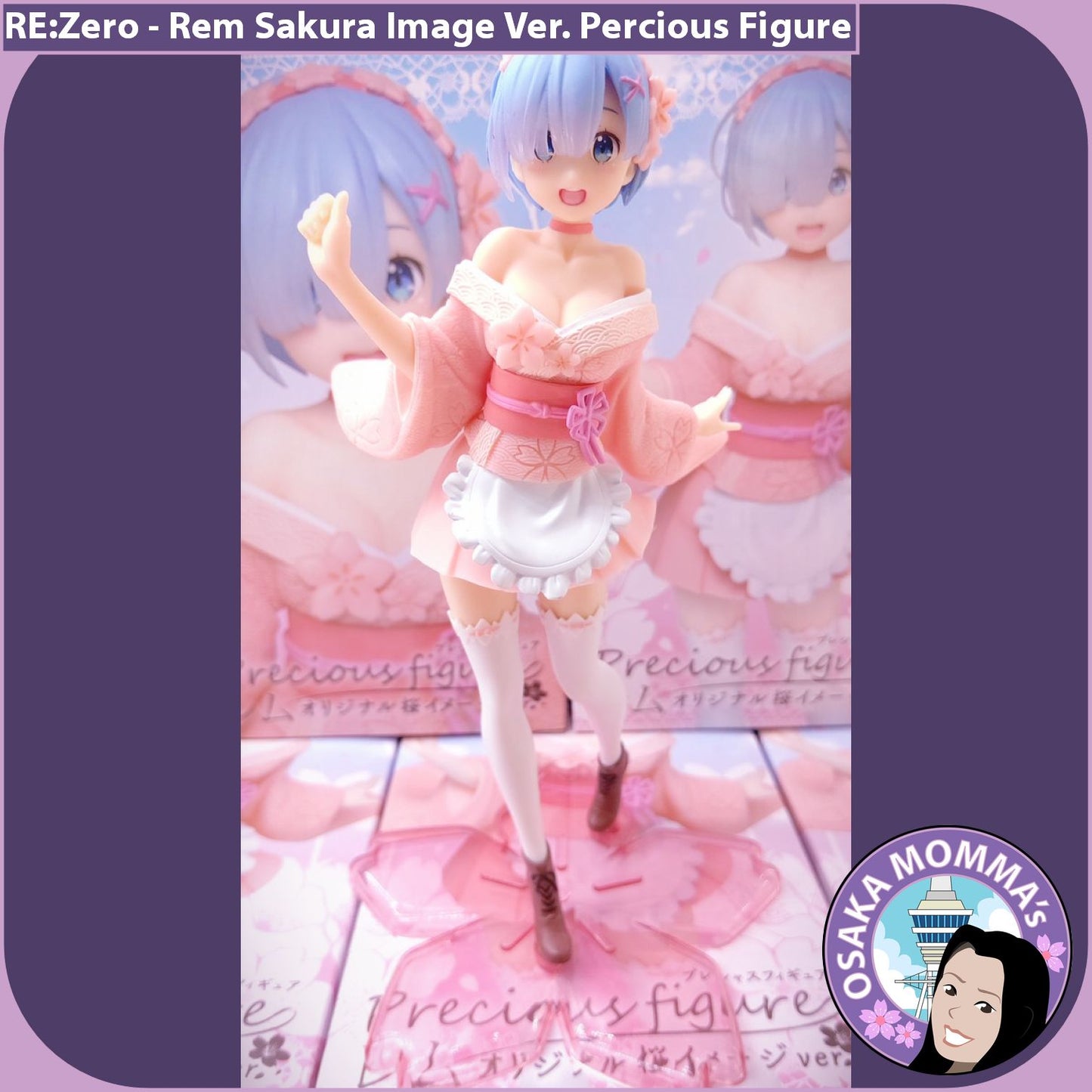 Rem Sakura Image Ver. Precious Figure