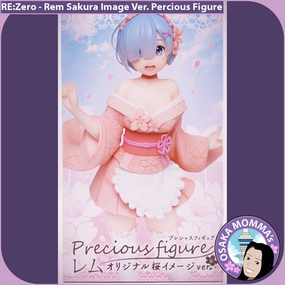 Rem Sakura Image Ver. Precious Figure