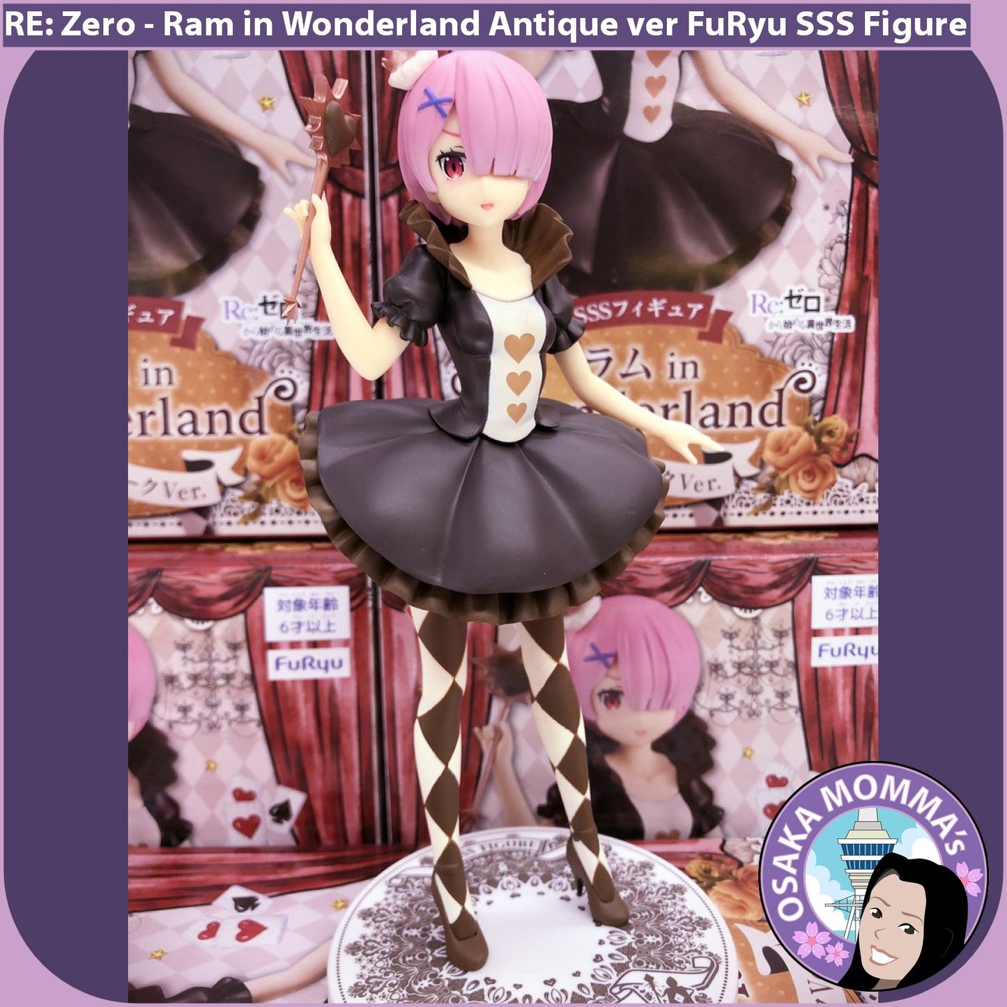 Ram in Wonderland Antique Ver. FuRyu Figure