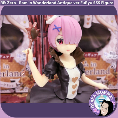 Ram in Wonderland Antique Ver. FuRyu Figure