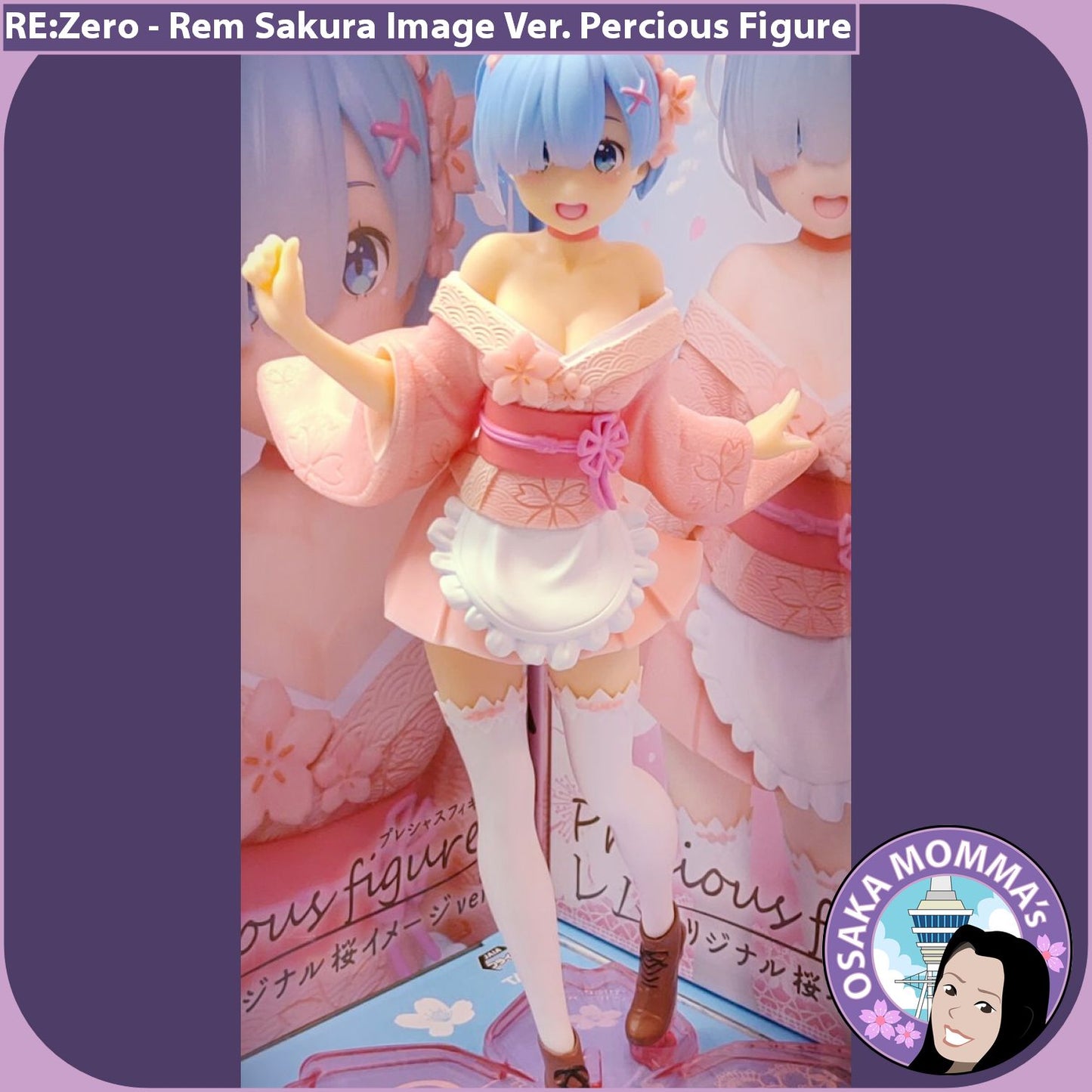 Rem Sakura Image Ver. Precious Figure