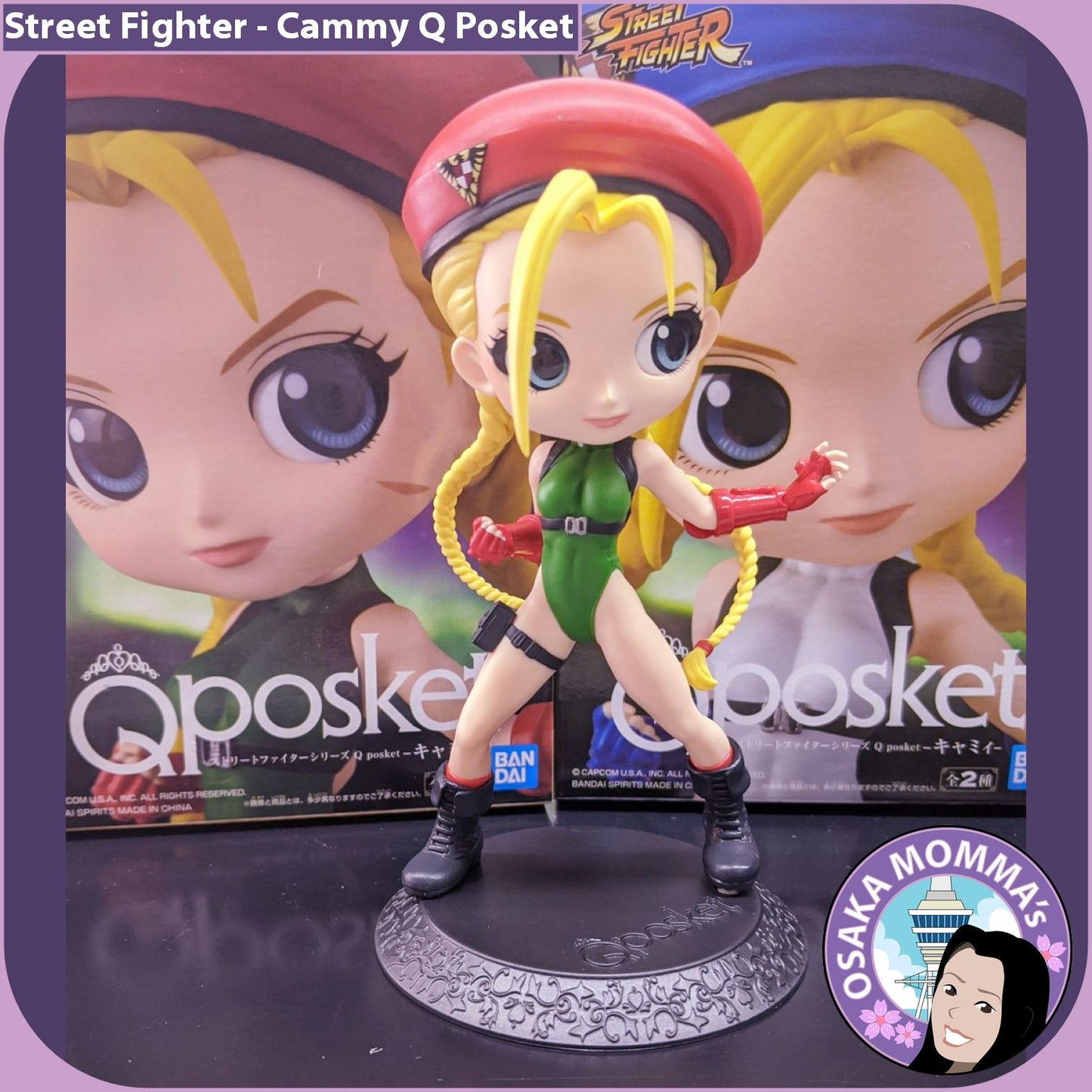 Cammy Q Posket