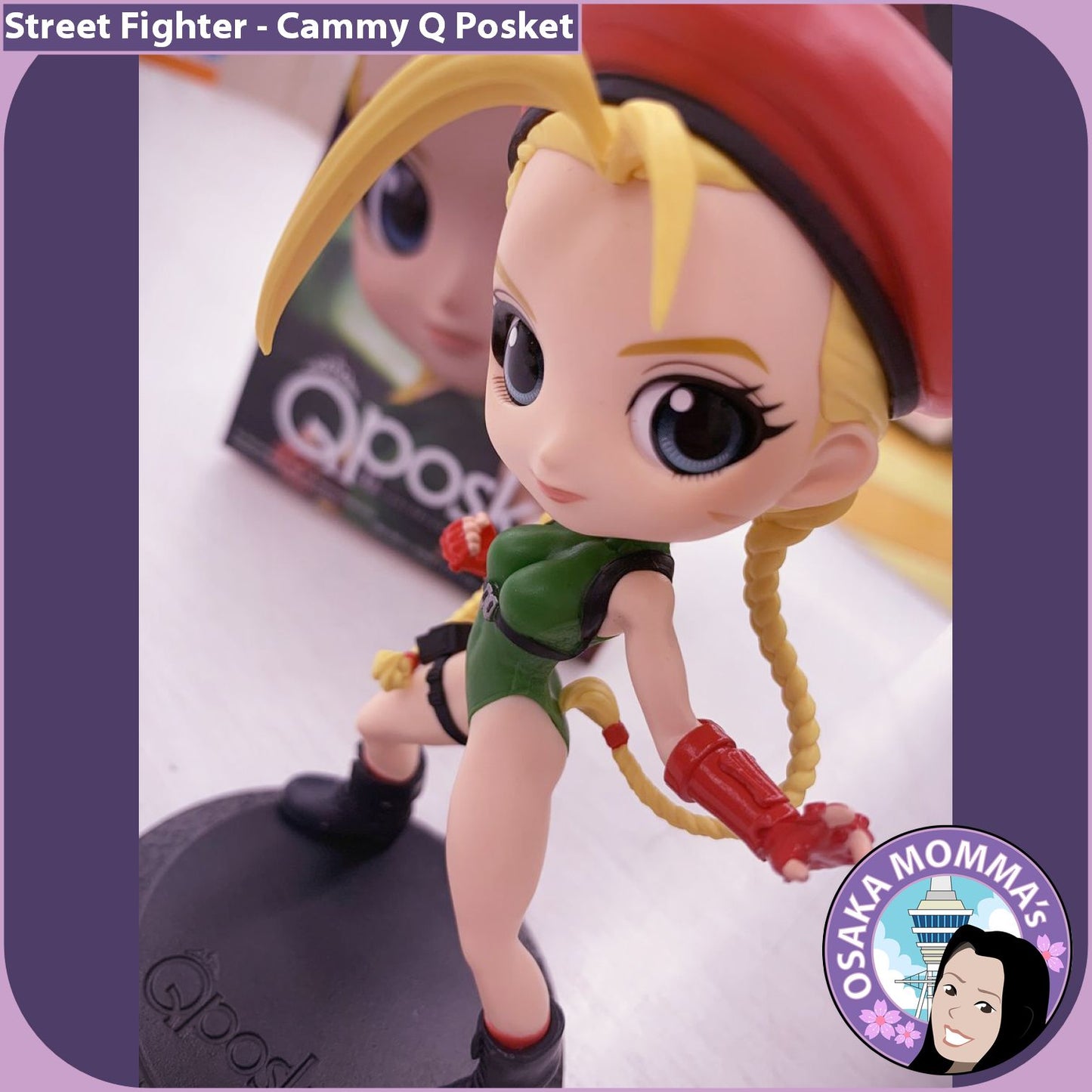 Cammy Q Posket